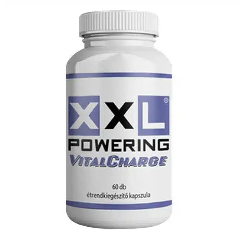 XXL Powering Vital Charge for Men potencianövelő kapszula - 60db 1 XXL Powering Vital Charge