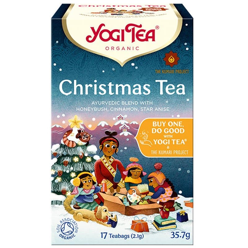 Yogi Bio Karácsonyi tea - 17 filter/doboz 1 Yogi Bio Karácsonyi tea