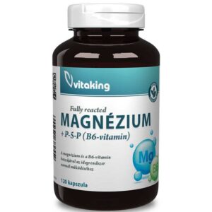 Vitaking Magnézium Biszglicinát + P5P (B6-vitamin) kapszula - 120db 4 Vitaking Magnézium Biszglicinát + P5P (B6-vitamin) kapszula - 120db - Image 2
