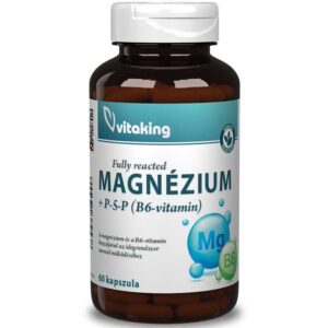 Vitaking Magnézium Biszglicinát + P5P (B6-vitamin) kapszula - 60db 4 Vitaking Magnézium Biszglicinát + P5P (B6-vitamin) kapszula - 60db - Image 2