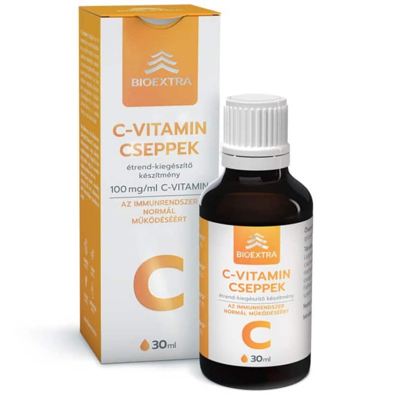 Bioextra C-vitamin cseppek - 30ml 1 Bioextra C-vitamin cseppek