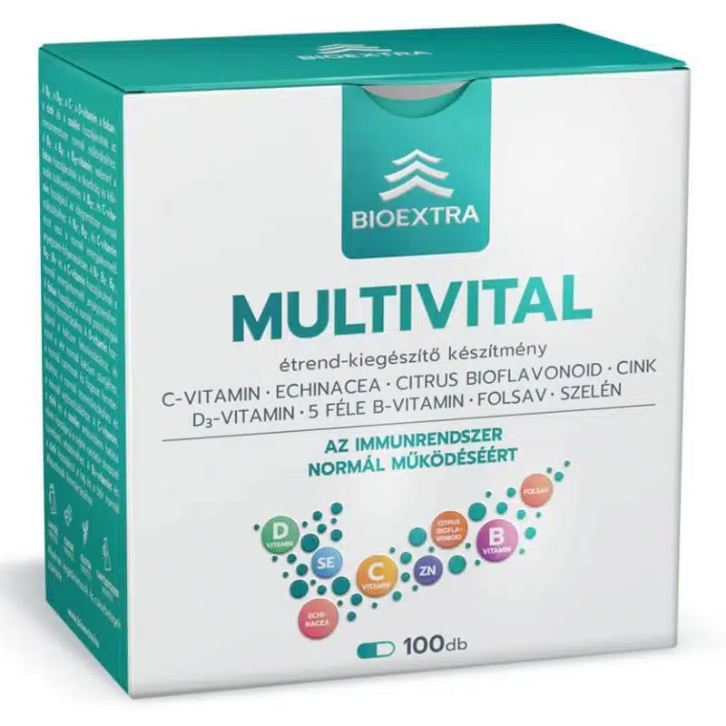 Bioextra Multivital kapszula - 100db 1 Bioextra Multivital