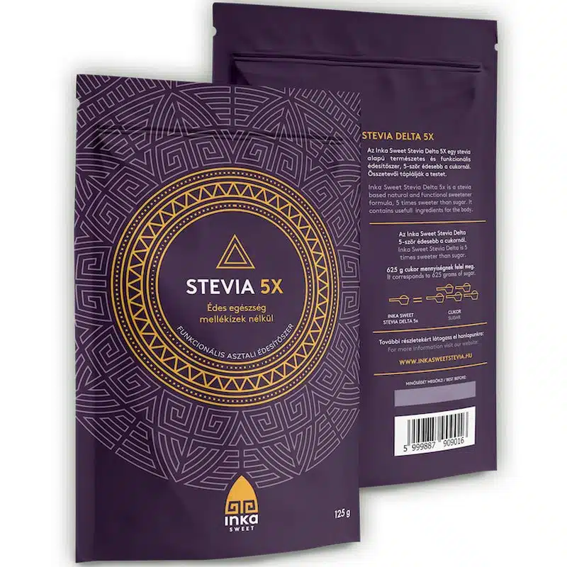 Inka Sweet Stevia Delta 5X - 125g 1 Inka Sweet Stevia