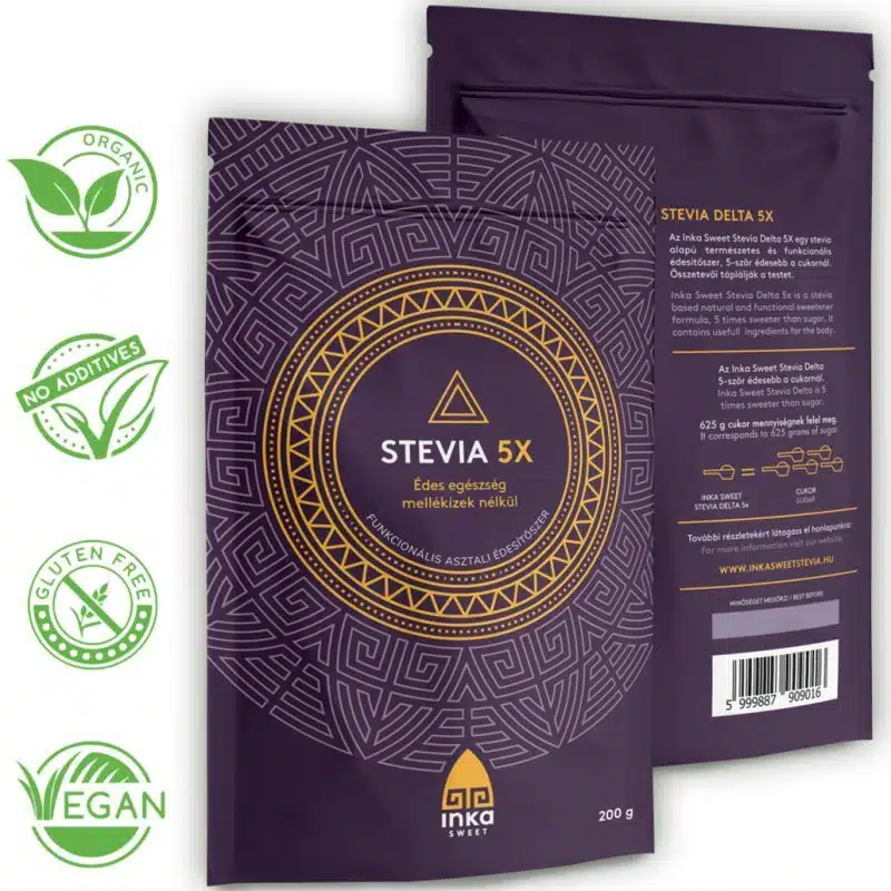 Inka Sweet Stevia Delta 5X - 200g 1 Inka Sweet Stevia Delta 5X