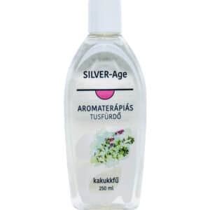 SILVER-Age Aromaterápiás Tusfürdő kakukkfű
