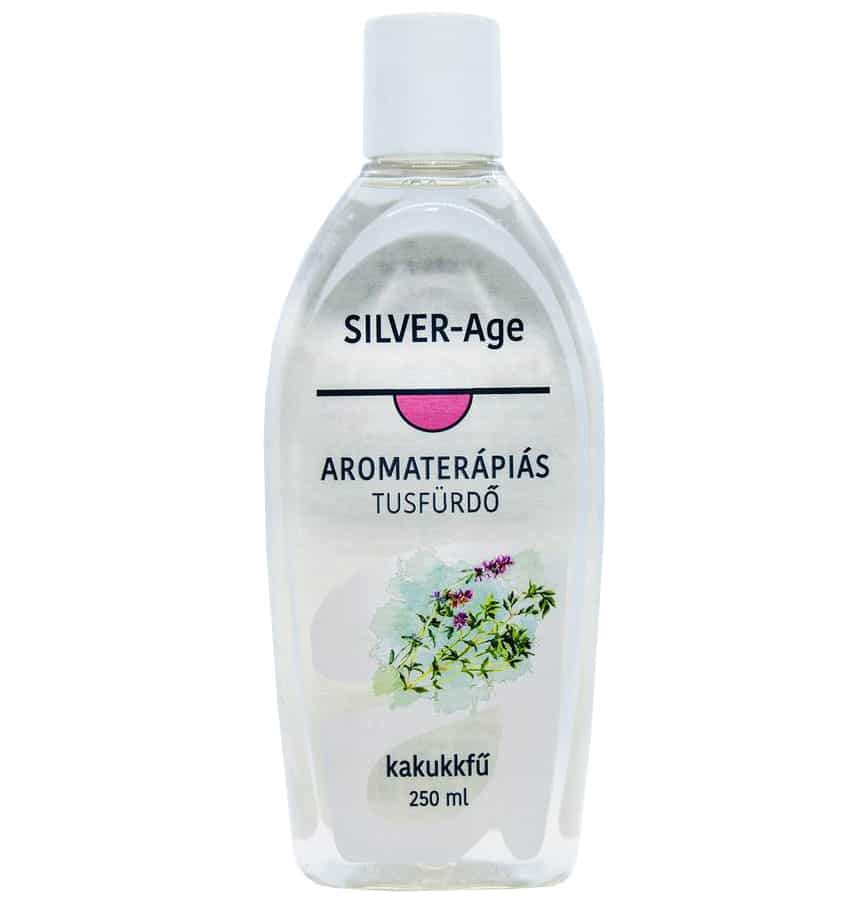 SILVER-Age Aromaterápiás Tusfürdő kakukkfű - 250ml 1 SILVER-Age Aromaterápiás Tusfürdő kakukkfű