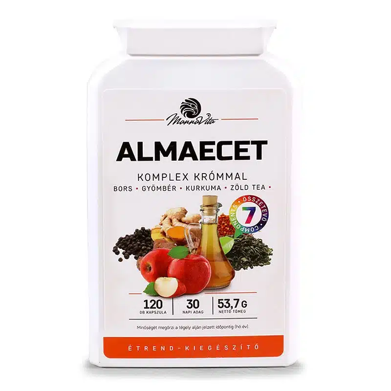Mannavita Almaecet kapszula krómmal - 120db 1 Mannavita Almaecet