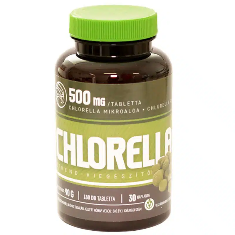 Mannavita Chlorella tabletta - 180db 1 Mannavita Chlorella