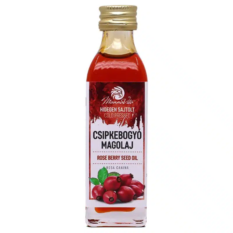 Mannavita Csipkebogyó magolaj 100%-os üvegben - 40ml 1 Mannavita Csipkebogyó
