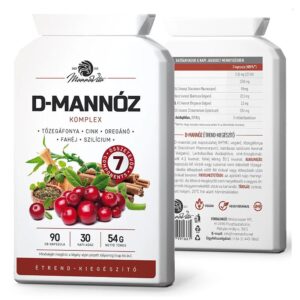 Mannavita D-mannóz komplex