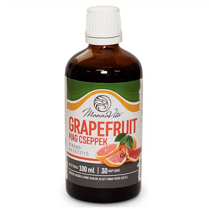 Mannavita Grapefruitmag kivonat csepp - 100ml 1 Mannavita Grapefruitmag kivonat csepp