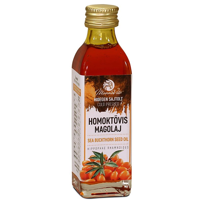 Mannavita Homoktövis Magolaj - 40ml 1 Mannavita Homoktövis Magolaj