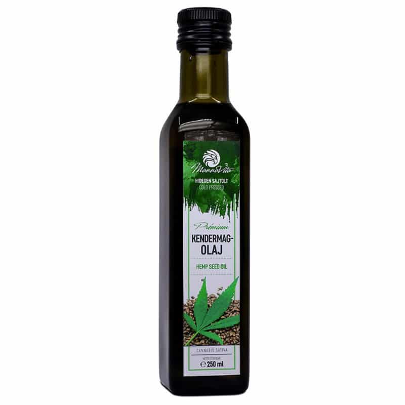 Mannavita Kendermagolaj - 250ml 1 Mannavita Kendermagolaj