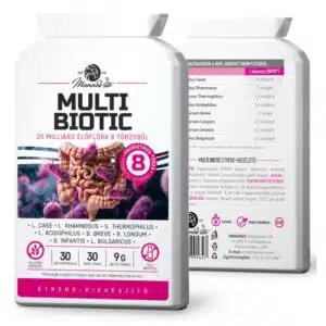 Mannavita Multi Biotic élőflórát tartalmazó kapszula - 30db