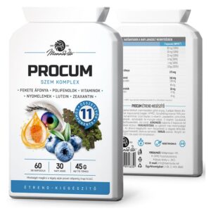Mannavita Procum Szem komplex - 60db