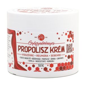 Mannavita Propolisz krém gyógynövényekkel - 300ml