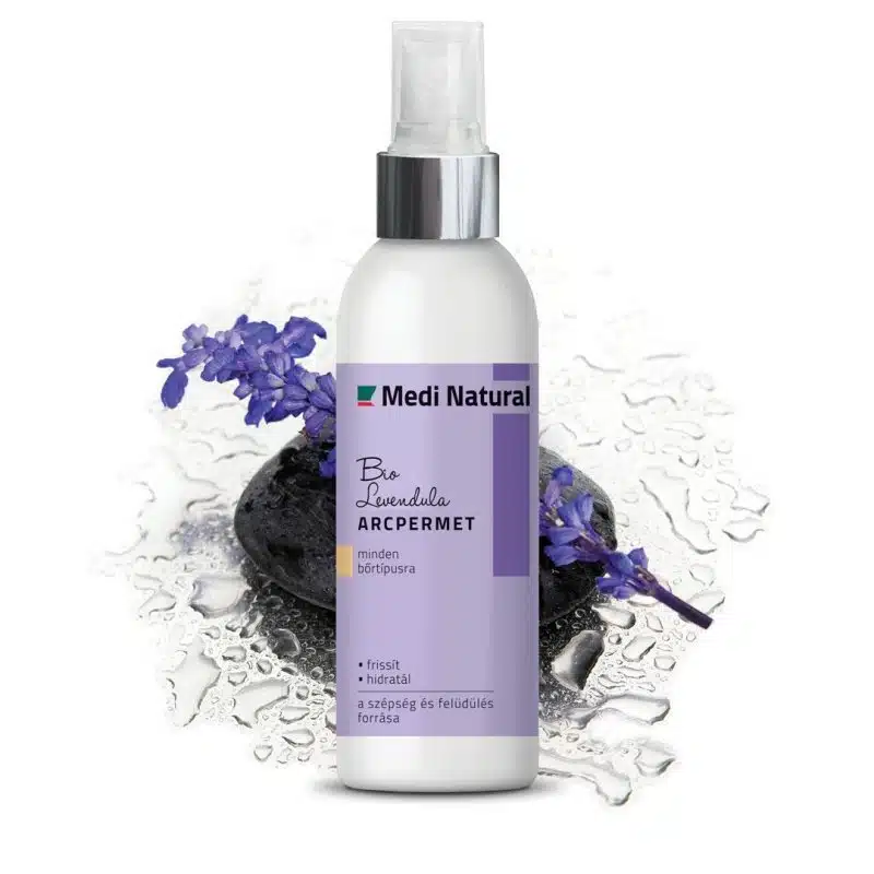 Medinatural Levendula arcpermet - 100ml 1 Medinatural Levendula arcpermet