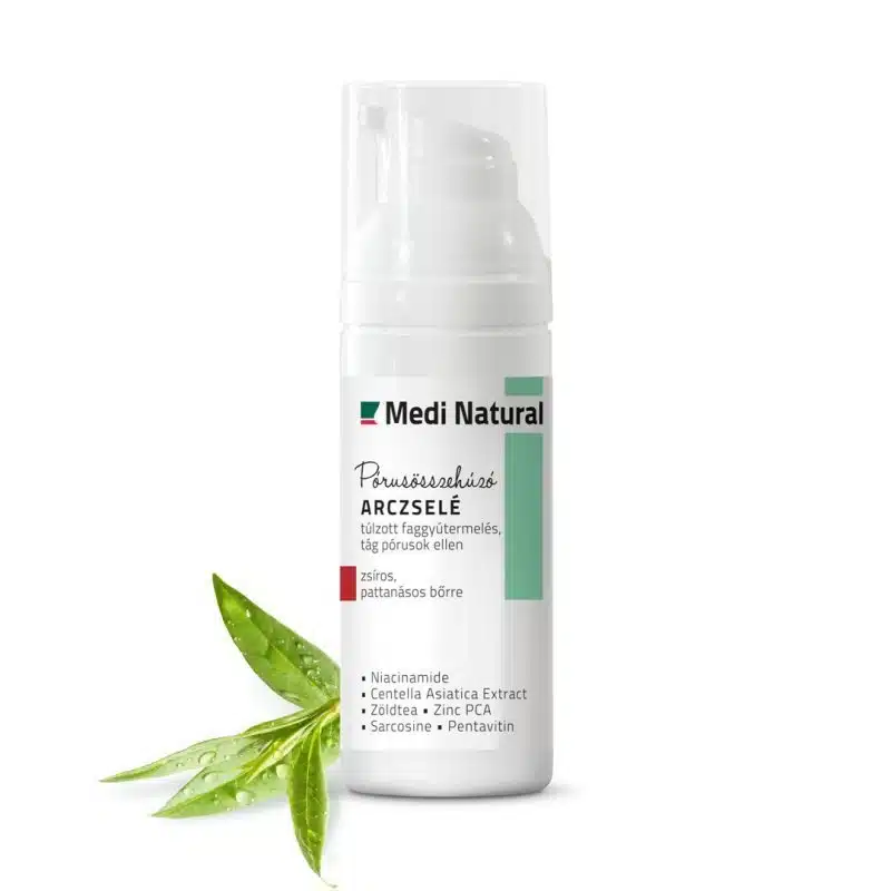 Medinatural Pórusösszehúzó Arczselé - 50ml 1 Medinatural Pórusösszehúzó Arczselé
