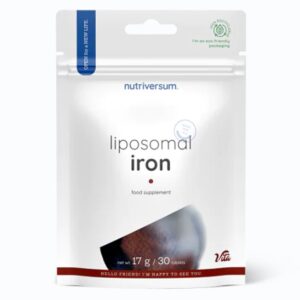 Nutriversum Liposzomal Iron - Liposzómás Vas tabletta - 30db