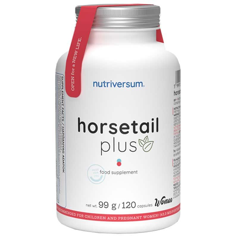 Nutriversum Horsetail Plus kapszula - 120db 1 Nutriversum Horsetail Plus