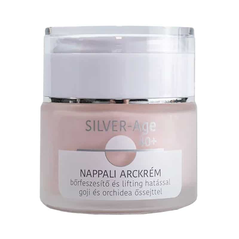 SILVER-Age 40+ Nappali arckrém - 50ml 1 SILVER-Age 40+ Nappali