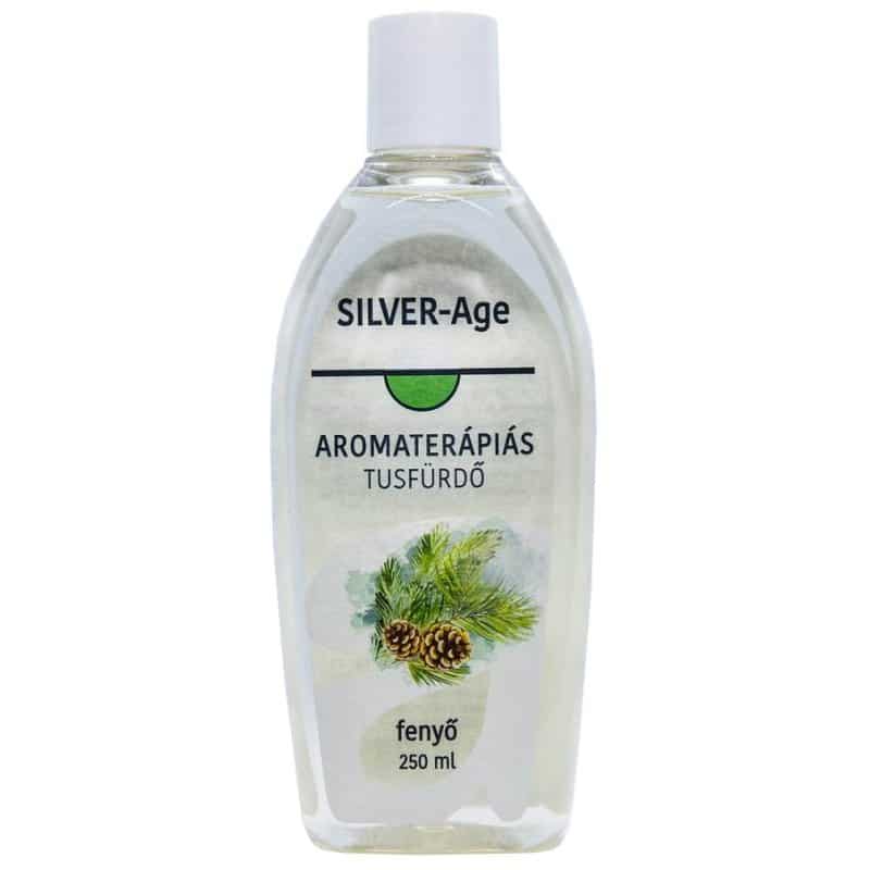SILVER-Age Aromaterápiás Tusfürdő fenyő - 250ml 1 SILVER-Age Aromaterápiás Tusfürdő fenyő