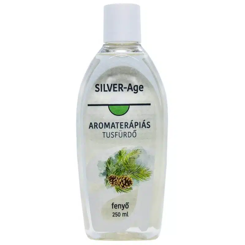 SILVER-Age Aromaterápiás Tusfürdő fenyő - 250ml 1 SILVER-Age Aromaterápiás Tusfürdő fenyő