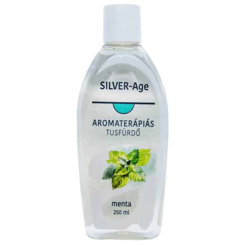 SILVER-Age Aromaterápiás Tusfürdő menta - 250ml 1 SILVER-Age Aromaterápiás Tusfürdő menta