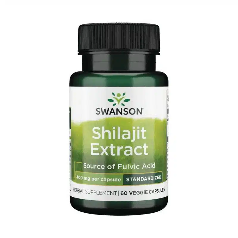 Swanson Shilajit kivonat kapszula - 60db 1 Swanson Shilajit kivonat kapszula