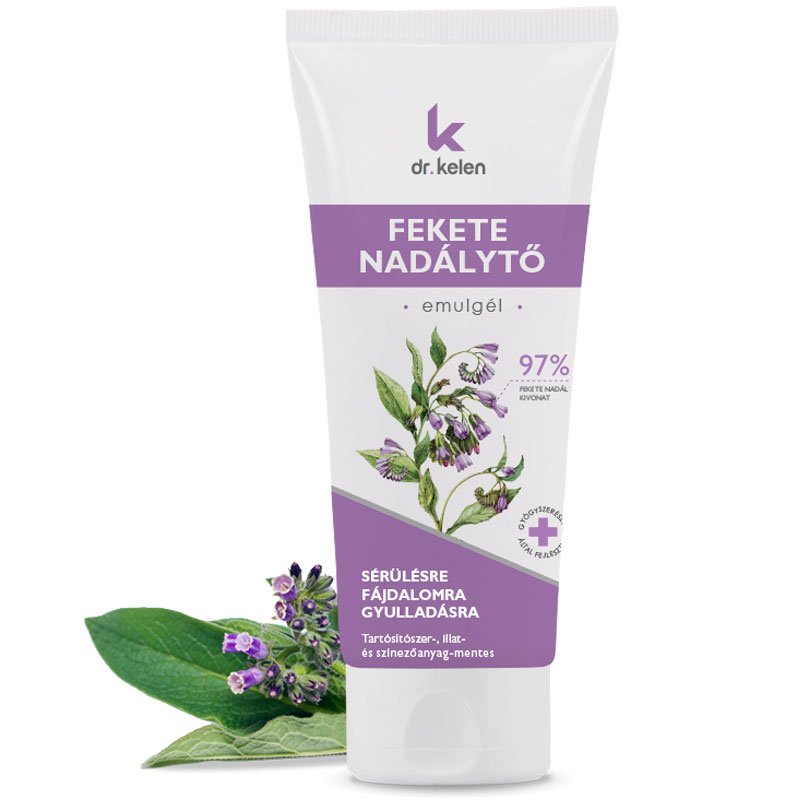 Dr. Kelen Fekete nadálytő emulgél - 175ml 1 Dr. Kelen Fekete nadálytő emulgél - 175ml
