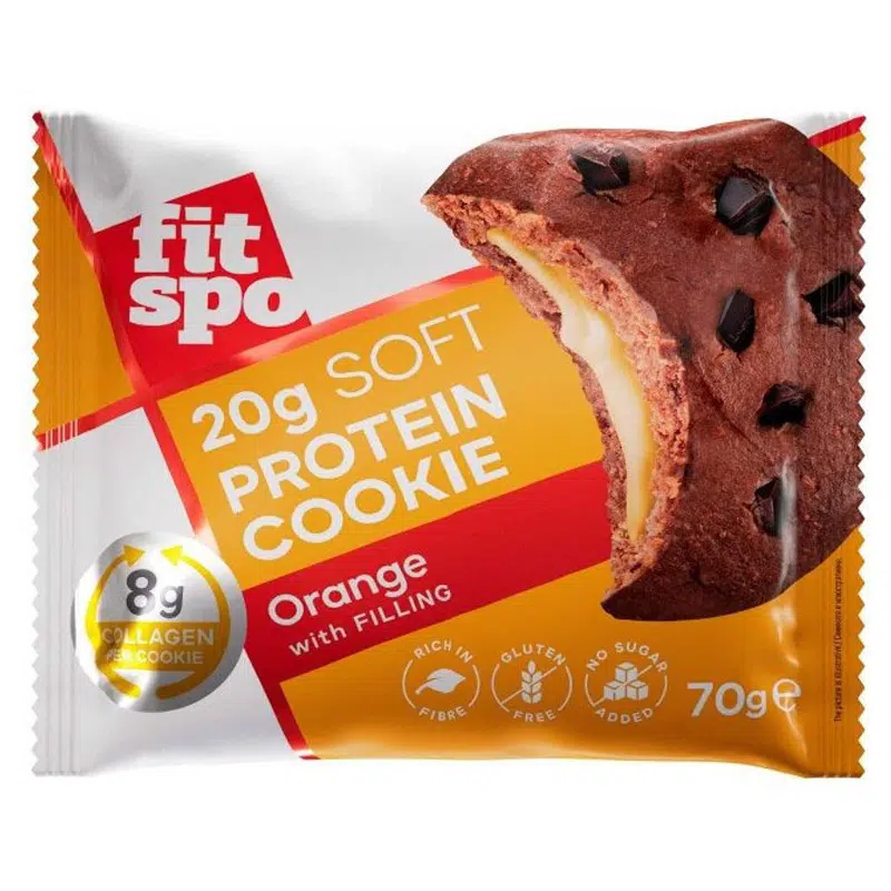 Fitspo Protein Cookie - Narancsos proteinsüti - 70g 1 Fitspo Protein Cookie - Narancsos proteinsüti - 70g