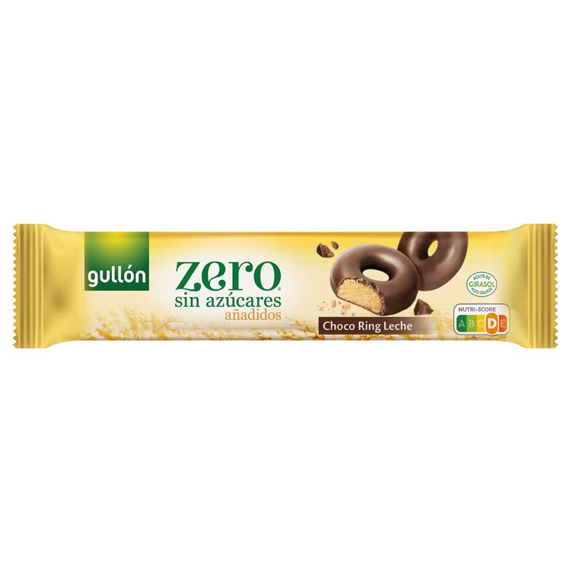 Gullón Cukormentes Csokis karika - 128g 1 Gullón Cukormentes Csokis karika - 128g