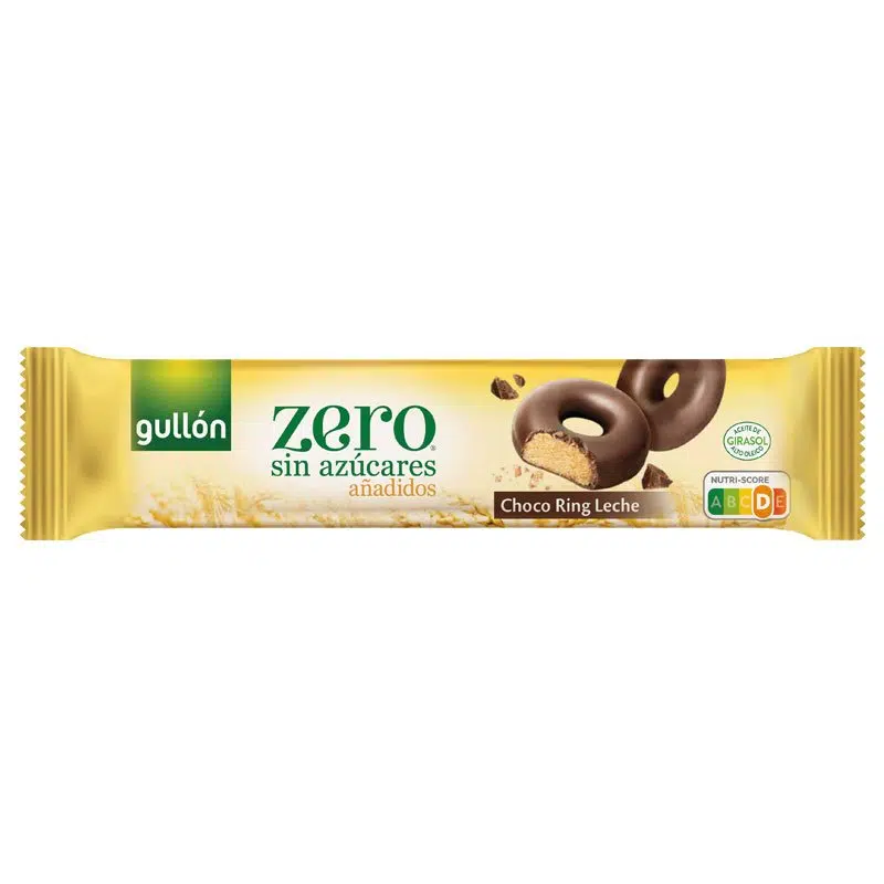 Gullón Cukormentes Csokis karika - 128g 1 Gullón Cukormentes Csokis karika - 128g