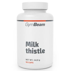 GymBeam Máriatövis kapszula - 90db