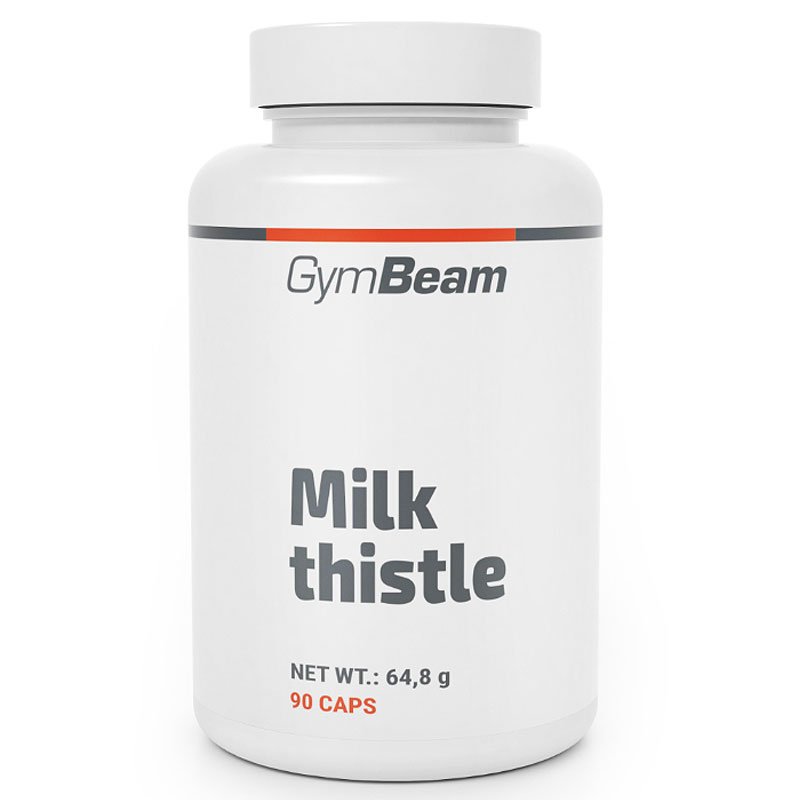 GymBeam Máriatövis kapszula - 90db 1 GymBeam Máriatövis kapszula - 90db