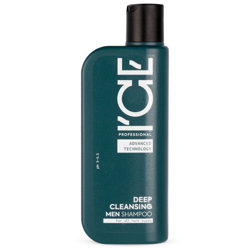 ICE Professional MEN Mélytisztító sampon - 250ml 1 ICE Professional MEN Mélytisztító sampon - 250ml