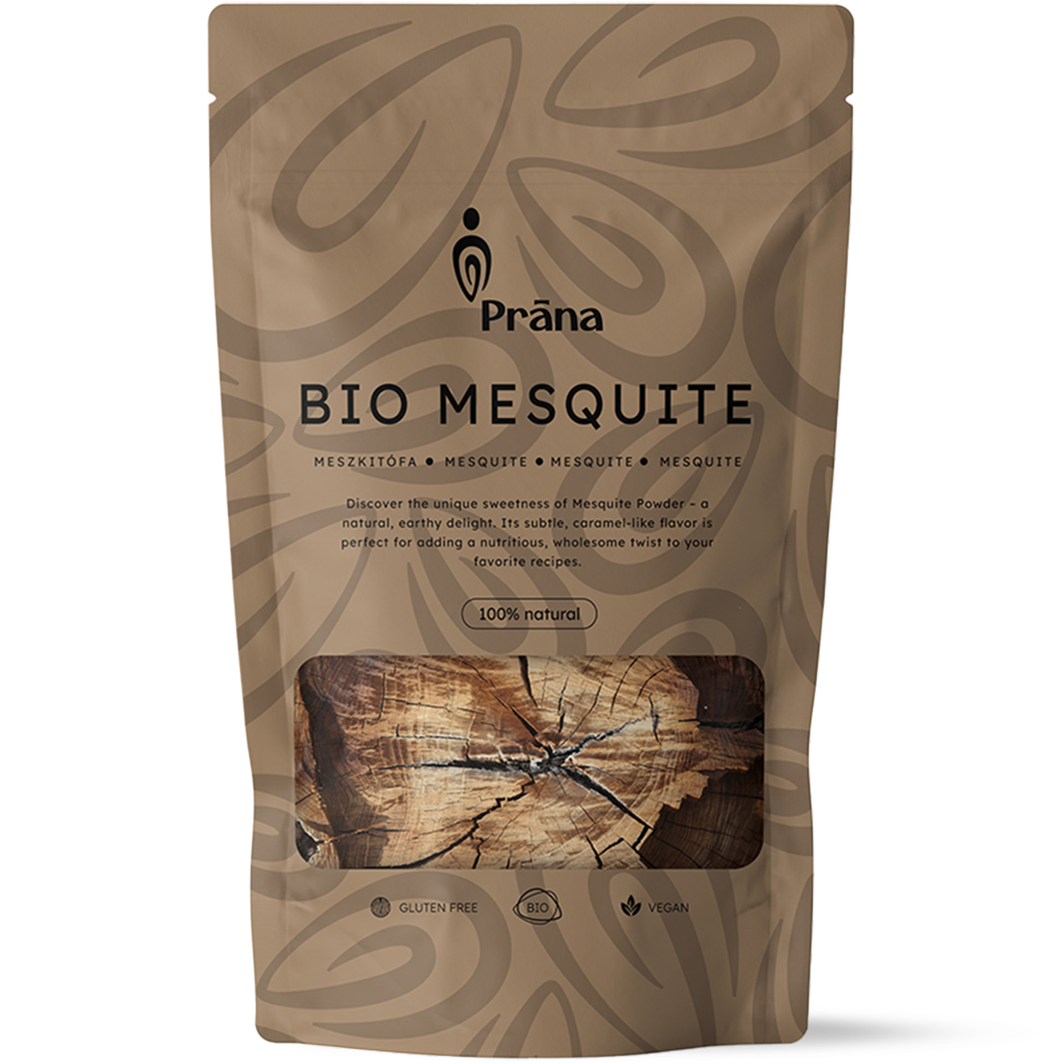 Prana Bio Meszkitó-fa por - 125g 1 Prana Bio Meszkitó-fa por - 125g
