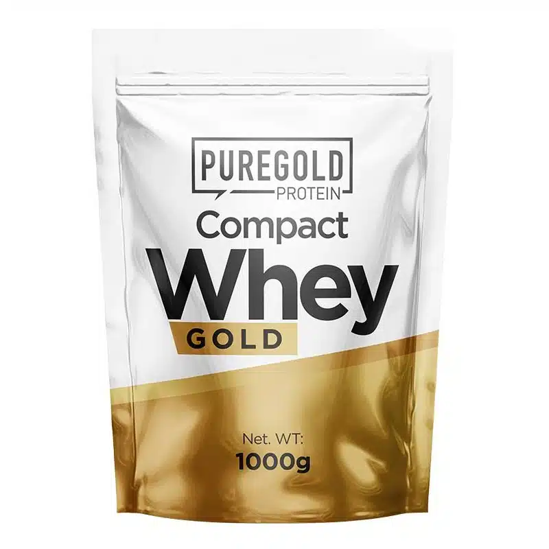 Pure Gold Compact Whey Gold Dubai csoki ízű fehérjepor - 1000g 1 Pure Gold Compact Whey Gold Dubai csoki ízű fehérjepor - 1000g