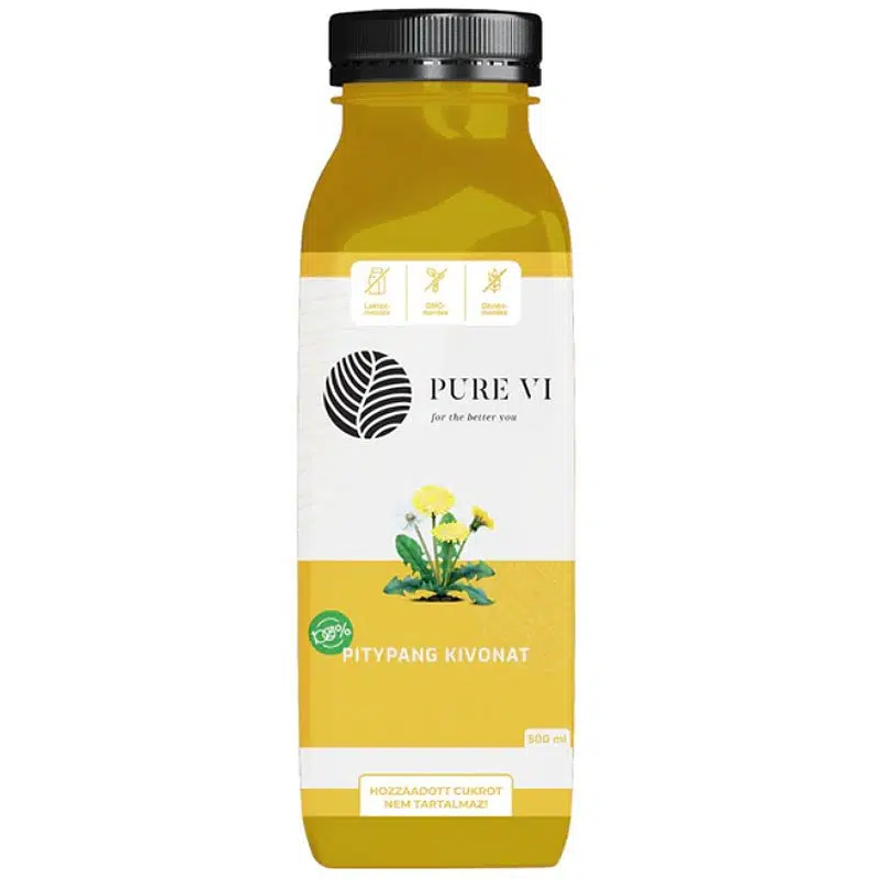 Pure Vi Pitypang kivonat - 500ml 1 Pure Vi Pitypang kivonat - 500ml
