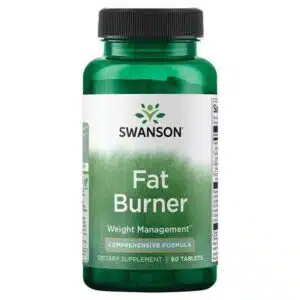Swanson Fat Burner zsírégető tabletta - 60db