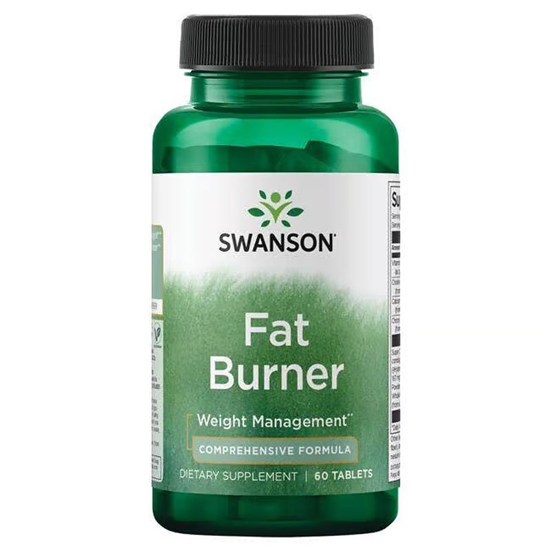 Swanson Fat Burner zsírégető tabletta - 60db 1 Swanson Fat Burner zsírégető tabletta - 60db