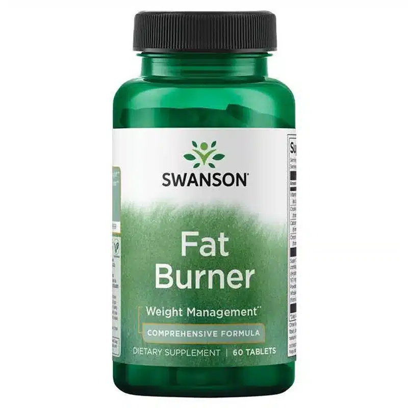 Swanson Fat Burner zsírégető tabletta - 60db 1 Swanson Fat Burner zsírégető tabletta - 60db