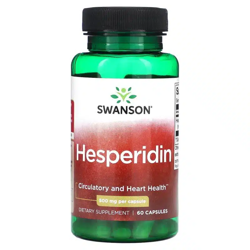 Swanson Hesperidin kapszula - 60db 1 Swanson Hesperidin kapszula - 60db