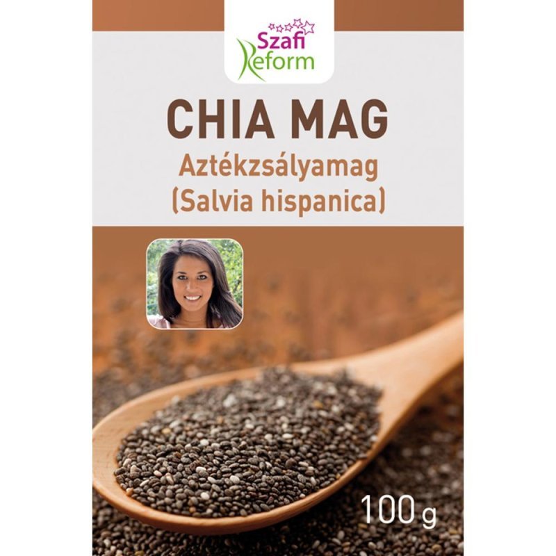 Szafi Reform Chia mag - 100g 1 Szafi Reform Chia mag - 100g