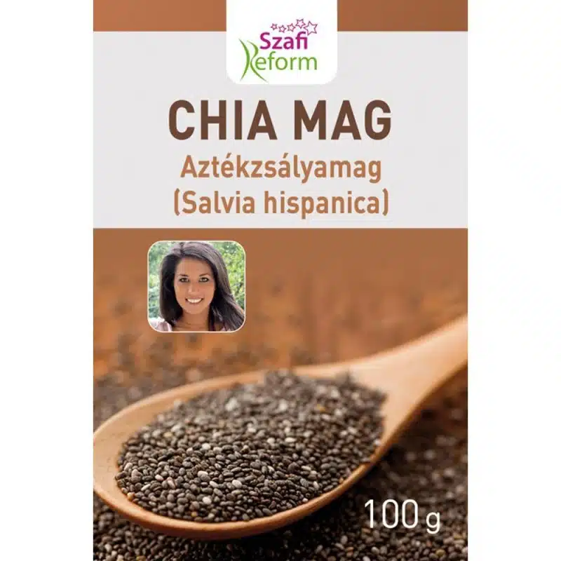 Szafi Reform Chia mag - 100g 1 Szafi Reform Chia mag - 100g