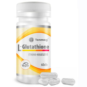 Tenmag L-Glutathione 400mg kapszula - 60db