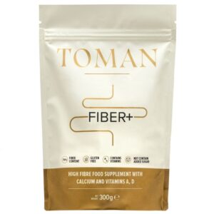 Toman Fiber+ (Rost+) gluténmentes rostban gazdag italpor - 300g