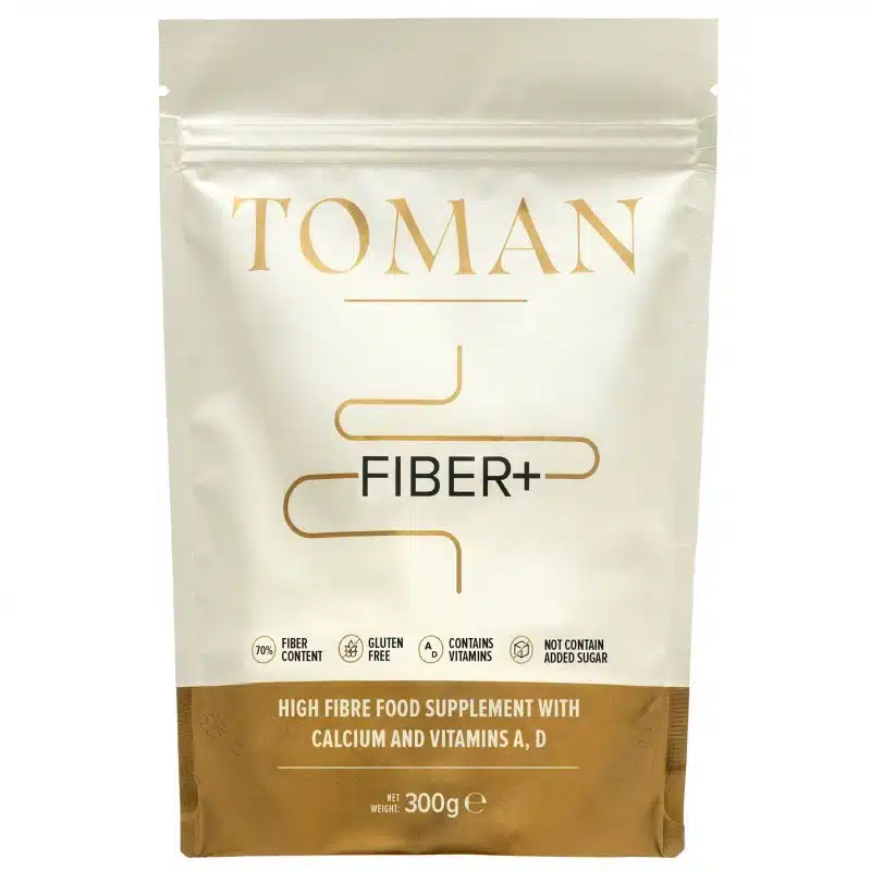 Toman Fiber+ (Rost+) gluténmentes rostban gazdag italpor - 300g 1 Toman Fiber+ (Rost+) gluténmentes rostban gazdag italpor - 300g