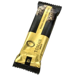 Toman Snack Földimogyorós-csokis müzliszelet - 56g