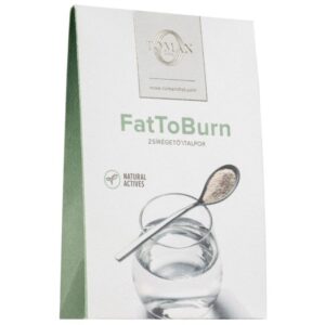 Toman Vital FatToBurn zsírégető italpor - 10 csomag